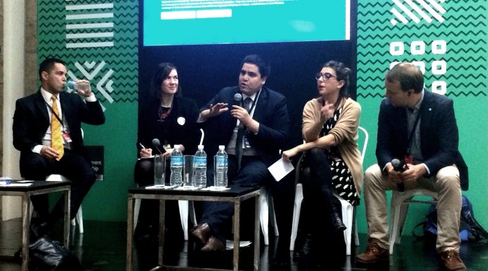 Representantes del Estado chileno exponen en la Cumbre Global de Gobierno Abierto Representantes del Estado chileno exponen en la Cumbre Global de Gobierno Abierto