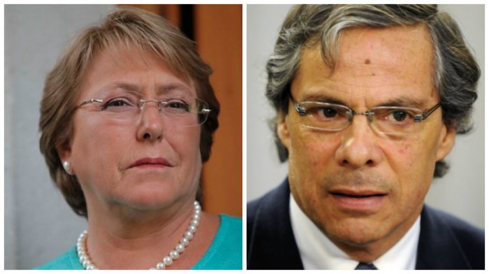 La cercanía de Jorge Abbott con Aldo Cornejo, uno de los diputados favoritos de Bachelet La cercanía de Jorge Abbott con Aldo Cornejo, uno de los diputados favoritos de Bachelet