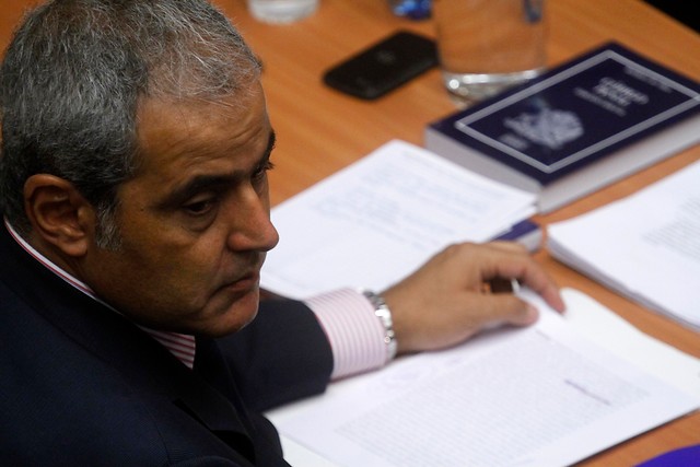 Chahuán asegura que la situación del «imputado Golborne está clara» para el Ministerio Público Chahuán asegura que la situación del