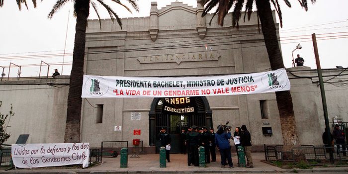 Gendarmes dicen que si se les aplica la Ley de Seguridad del Estado «asumiremos los riesgos» Gendarmes dicen que si se les aplica la Ley de Seguridad del Estado