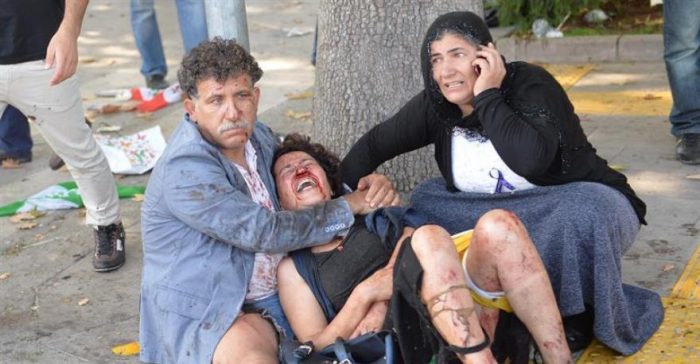 Atentado en Turquía: al menos 86 muertos en marcha por la paz