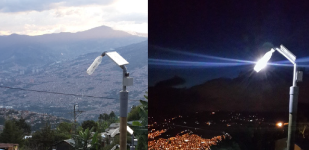 Litro de Luz ilumina por primera vez una comunidad de Renca Litro de Luz ilumina por primera vez una comunidad de Renca