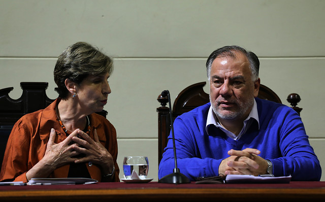La frágil convivencia de los liderazgos de Andrade e Isabel Allende en el PS La frágil convivencia de los liderazgos de Andrade e Isabel Allende en el PS