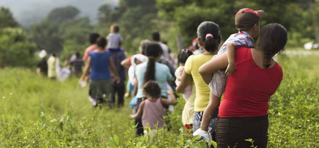 ACNUR advierte de una crisis de refugiados inminente ante la huida de mujeres de Centroamérica y México ACNUR advierte de una crisis de refugiados inminente ante la huida de mujeres de Centroamérica y México
