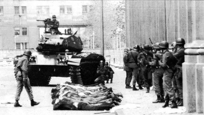 Corte Interamericana de DD.HH. sentencia a Chile por condenas militares durante la dictadura Corte Interamericana de DD.HH. sentencia a Chile por condenas militares durante la dictadura