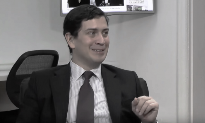 Pablo Correa y su advertencia sobre las cuentas públicas: “Regla fiscal hoy es una declaración de intenciones demasiado flexible” Pablo Correa y su advertencia sobre las cuentas públicas: “Regla fiscal hoy es una declaración de intenciones demasiado flexible”