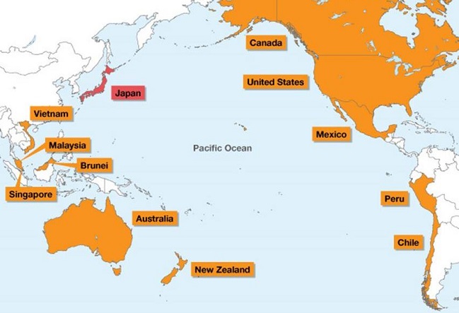 TPP: más que el 40% del PIB global TPP: más que el 40% del PIB global