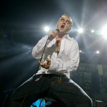 Un 'activista' Morrissey se presentó anoche en el Movistar Arena