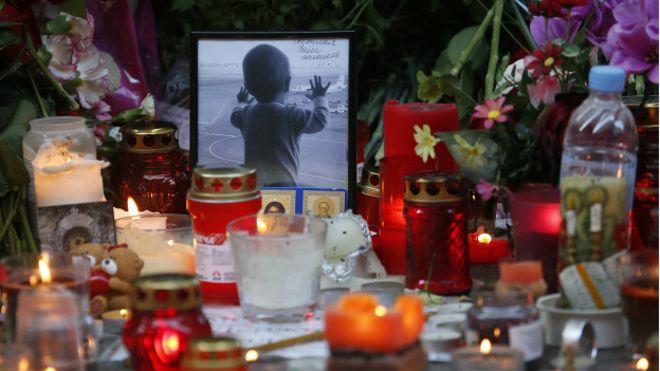 Niña de 10 meses se convirtió en símbolo de víctimas del avión ruso que se estrelló en Egipto