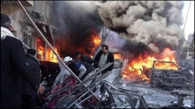 Al menos 1.502 muertos en Siria por bombardeos de Rusia Al menos 1.502 muertos en Siria por bombardeos de Rusia