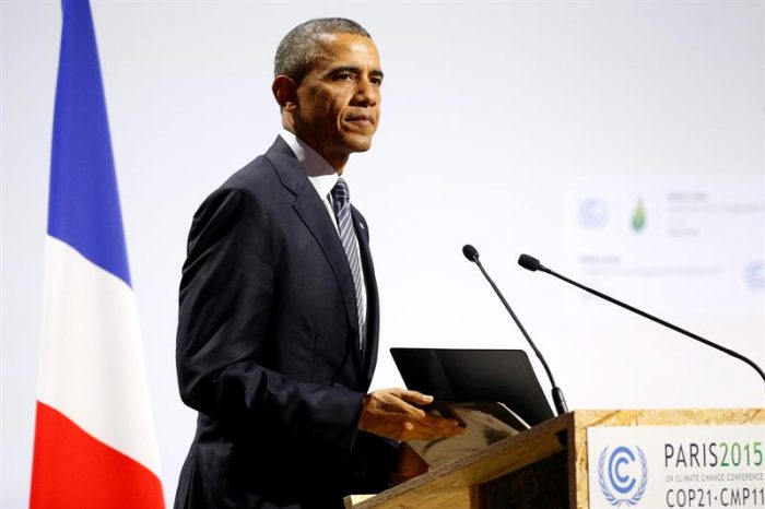 Barack Obama en cumbre climática: EE.UU. reconoce su papel en el calentamiento global y “asume su responsabilidad” Barack Obama en cumbre climática: EE.UU. reconoce su papel en el calentamiento global y