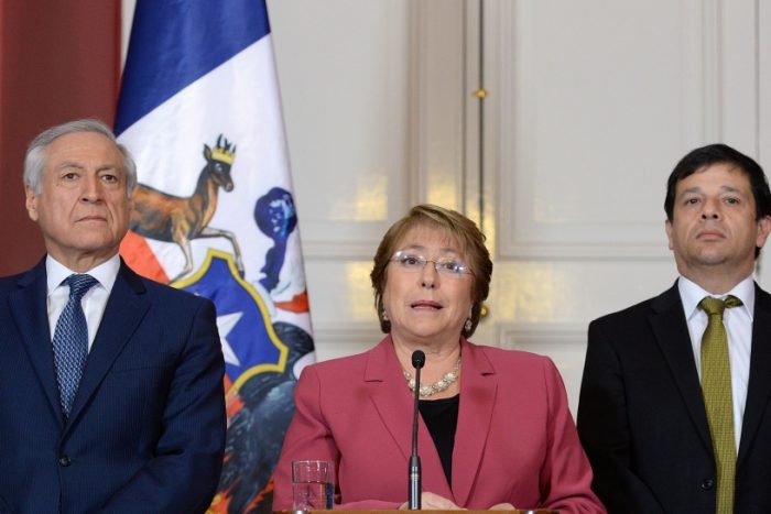 Bachelet sale a defender la firma del TPP ante líderes de la APEC Bachelet sale a defender la firma del TPP ante líderes de la APEC