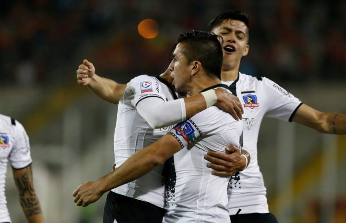 Colo Colo dio frente a Unión Española el primer golpe: 2-1 Colo Colo dio frente a Unión Española el primer golpe: 2-1