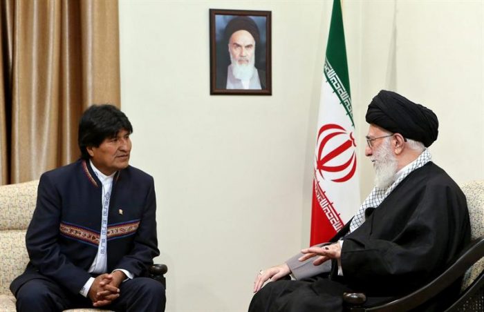 Evo Morales: “Chile está solo, un poco desgastado, inclusive su diplomacia” Evo Morales:
