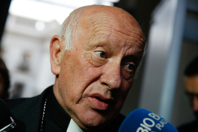 Ezzati por acusaciones de encubrimiento y carta del Papa: «He actuado con mucha verdad, a pesar de lo que digan algunas mentes desquiciadas en EE.UU.» Ezzati por acusaciones de encubrimiento y carta del Papa: