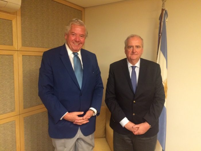 Sofofa relanza en Argentina el Consejo Empresarial Chileno – Argentino Sofofa relanza en Argentina el Consejo Empresarial Chileno - Argentino