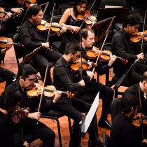 Bandas sonoras de reconocidas películas interpretadas por la Orquesta Sinfónica de Chile en el CEAC, 20 de noviembre