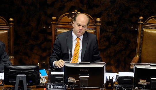 Presidente del Senado y proceso constituyente: «Va a ser este Parlamento el que defina el mecanismo y no el próximo» Presidente del Senado y proceso constituyente: