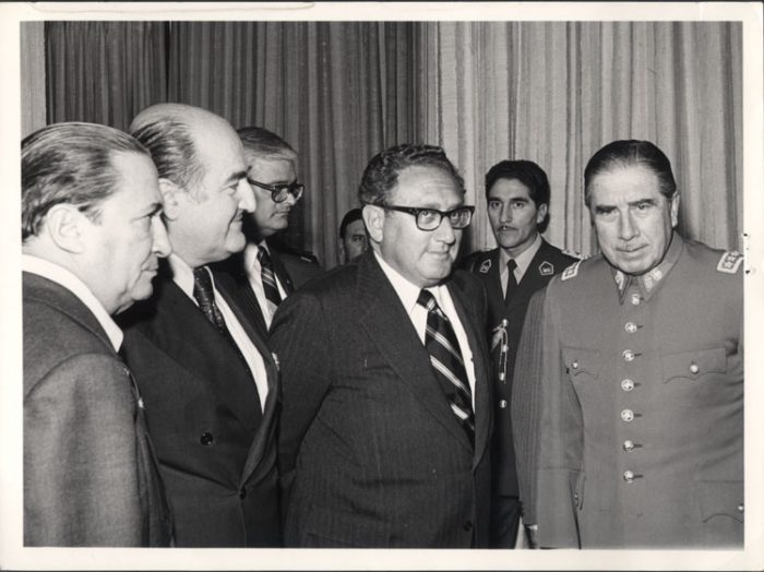 El día que la DINA quiso implicar a Kissinger en un escándalo sexual El día que la DINA quiso implicar a Kissinger en un escándalo sexual
