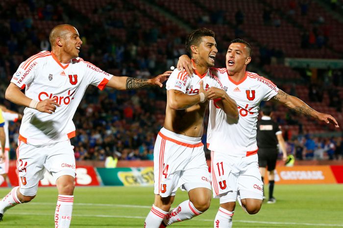 La U es el primer finalista de Copa Chile tras eliminar a la U. de Concepción La U es el primer finalista de Copa Chile tras eliminar a la U. de Concepción