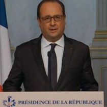 Hollande inicia los actos de homenaje por los atentados del 13 de noviembre