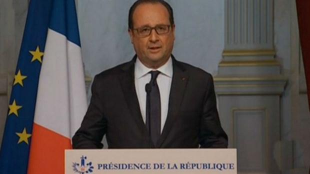 Hollande: “Son franceses quienes mataron a franceses” Hollande: