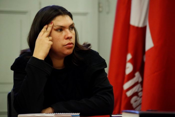Bárbara Figueroa repostulará a la presidencia de la CUT Bárbara Figueroa repostulará a la presidencia de la CUT