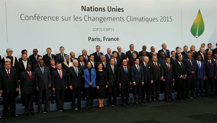 Los líderes mundiales abren en París una cumbre tan decisiva como incierta Los líderes mundiales abren en París una cumbre tan decisiva como incierta