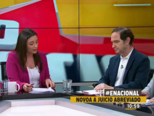 UDI arremete contra TVN por falta de “pluralismo e información objetiva” UDI arremete contra TVN por falta de