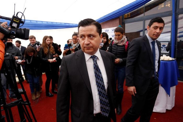 Diputados Chile Vamos y vuelta de fiscal Toledo a cargo del Caso Caval: “Es una muy buena noticia para Chile” Diputados Chile Vamos y vuelta de fiscal Toledo a cargo del Caso Caval: “Es una muy buena noticia para Chile”