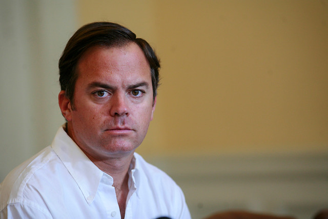 Matías Walker: “Ningún dirigente serio de la DC se va a prestar para un golpe de Estado contra el presidente del partido” Matías Walker:
