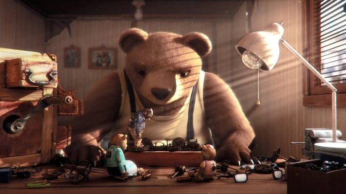 Corto de animación chileno “Historia de un oso” entre los 10 prenominados al Óscar Corto de animación chileno “Historia de un oso” entre los 10 prenominados al Óscar