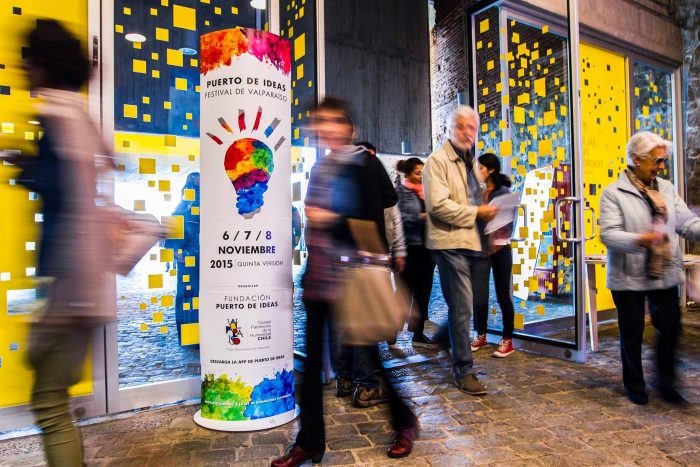 Puerto de Ideas 2015: La circulación de pensamiento que genera impacto Puerto de Ideas 2015: La circulación de pensamiento que genera impacto