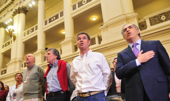 Consejo general de RN se desarrolla en medio de un ambiente de precampaña presidencial Consejo general de RN se desarrolla en medio de un ambiente de precampaña presidencial