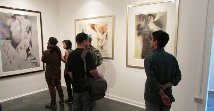 Pinturas inéditas de Mario Toral se exponen en la UMCE hasta el 04 de diciembre Pinturas inéditas de Mario Toral se exponen en la UMCE hasta el 04 de diciembre