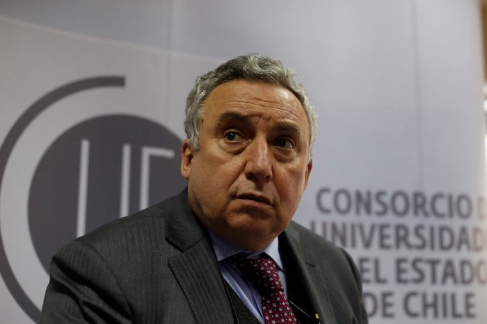 Vivaldi defiende reducción de aporte estatal a Ues privadas y celebra «nueva toma de conciencia» en favor de la educación pública Vivaldi defiende reducción de aporte estatal a Ues privadas y celebra