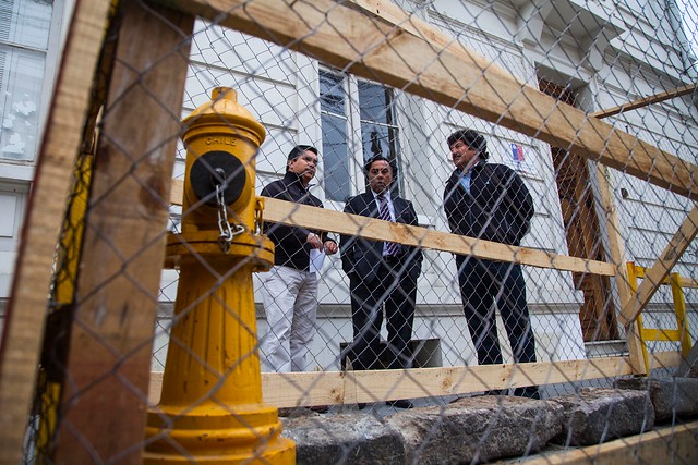 ESVAL anuncia masivo corte de suministro por instalación de grifos en Valparaíso ESVAL anuncia masivo corte de suministro por instalación de grifos en Valparaíso