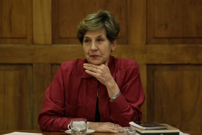 Isabel Allende sincera la postura del PS y dice que no están las condiciones para 
