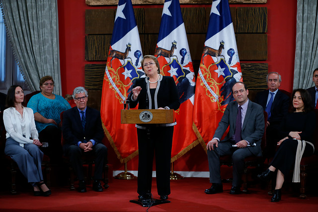 Bachelet es la discriminadora: a propósito del Consejo de Observadores Ciudadanos Bachelet es la discriminadora: a propósito del Consejo de Observadores Ciudadanos