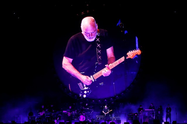 David Gilmour cautivó en el Nacional con los hipnóticos clásicos de Pink Floyd David Gilmour cautivó en el Nacional con los hipnóticos clásicos de Pink Floyd