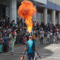 V Fiesta Urbana de las Artes en calles de Puerto Montt, 5 de diciembre