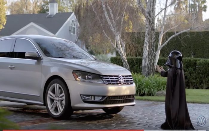 (VIDEO) – VW pone toda “La Fuerza” de Star Wars detrás de su marca (VIDEO) - VW pone toda