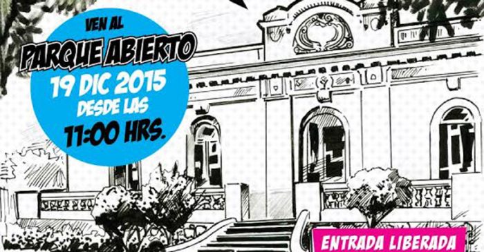 “Parque Abierto”, un carnaval de música y color en torno a la cultura en Biblioteca Municipal de La Florida, 19 de diciembre “Parque Abierto”, un carnaval de música y color en torno a la cultura en Biblioteca Municipal de La Florida, 19 de diciembre