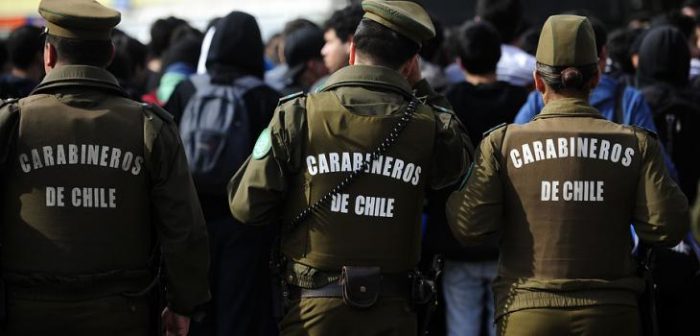 Carabinero es herido a bala en operativo antidrogas en Quilicura Carabinero es herido a bala en operativo antidrogas en Quilicura