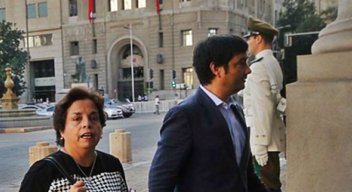 Las horas claves del operador de Peñailillo Las horas claves del operador de Peñailillo