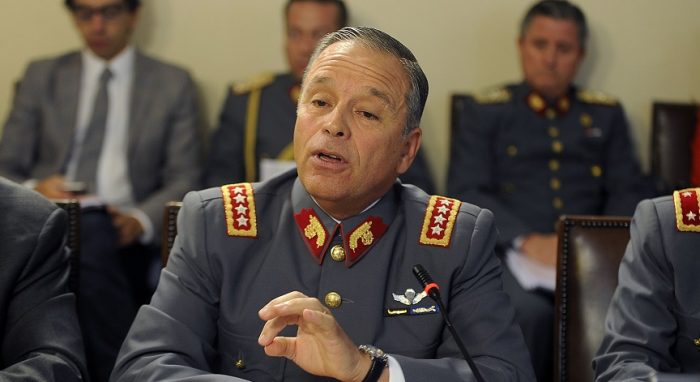 General (r) Oviedo acude a Corte Marcial para objetar a jueza Rutherford, quien investiga irregularidades en viajes de la rama castrense General (r) Oviedo acude a Corte Marcial para objetar a jueza Rutherford, quien investiga irregularidades en viajes de la rama castrense