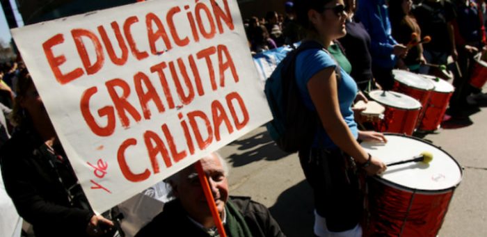 ¿Gratuidad para las empresas de la Educación Superior? Los límites del Estado Neoliberal ¿Gratuidad para las empresas de la Educación Superior? Los límites del Estado Neoliberal