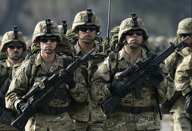 El rol de las Fuerzas Armadas en la batalla contra las AFP El rol de las Fuerzas Armadas en la batalla contra las AFP