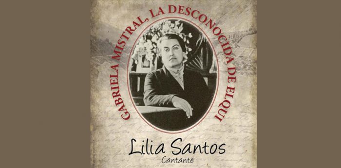 Espectáculo musical “Gabriela Mistral, la desconocida del Elqui” de Lilia Santos en Santiago y Montealegre, 3 y 8 de diciembre