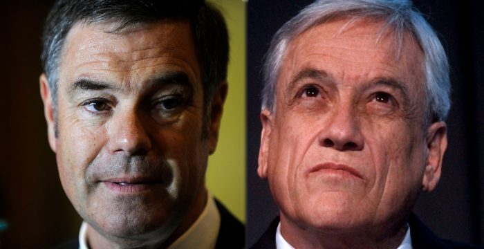 Ossandón felicita a Piñera por sumarse a propuesta de control migratorio Ossandón felicita a Piñera por sumarse a propuesta de control migratorio